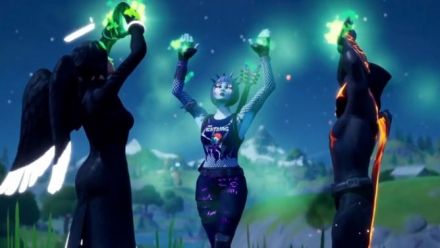 Vid�o : Fortnite Pack Feu Obscur Trailer annonce